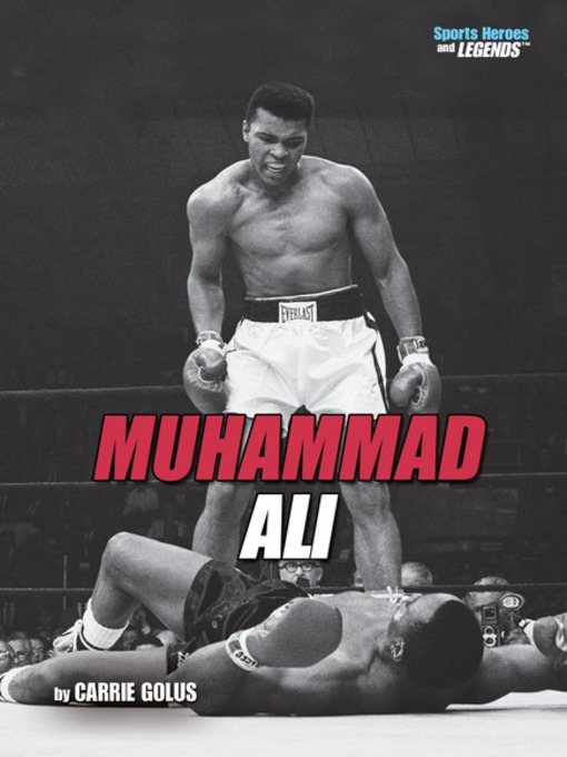 Title details for Muhammad Ali by Carrie Golus - Available
